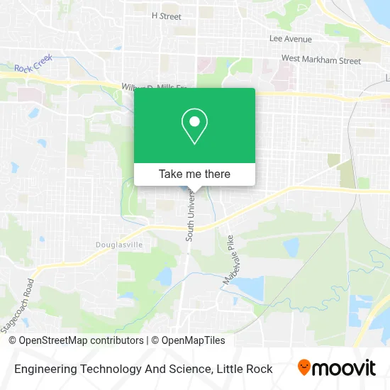 Engineering Technology And Science map