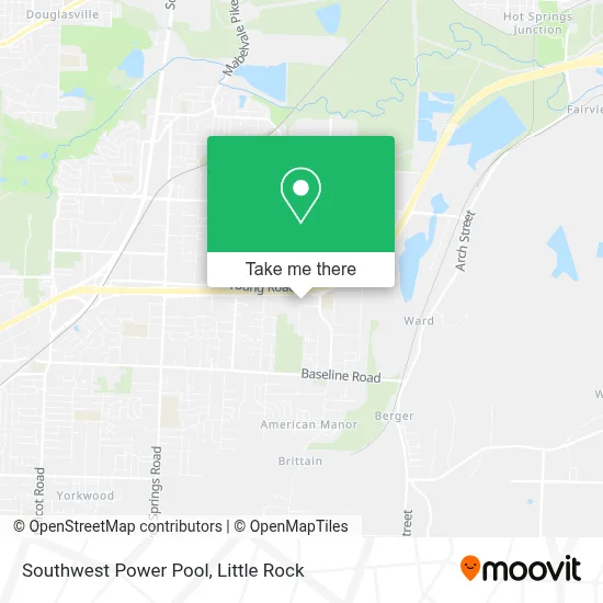Southwest Power Pool map