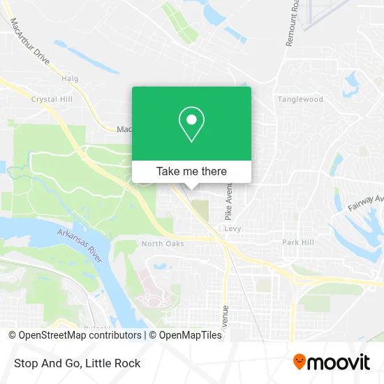 Stop And Go map