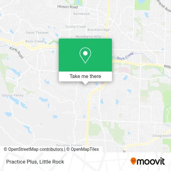Practice Plus map