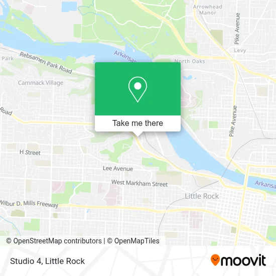 Studio 4 map