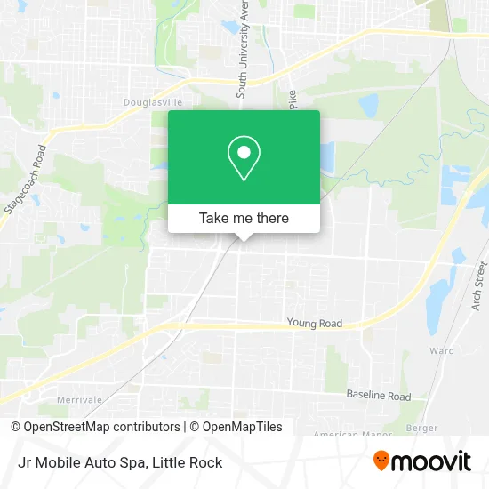 Jr Mobile Auto Spa map