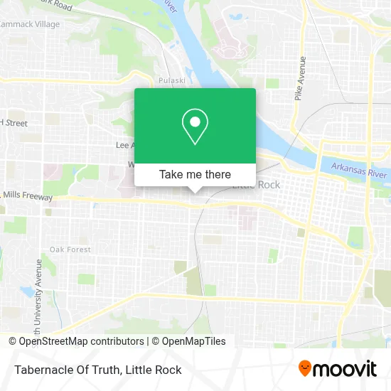 Tabernacle Of Truth map