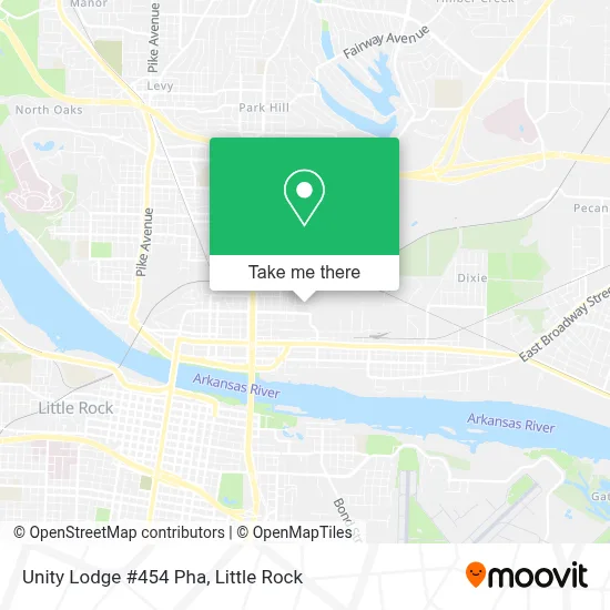 Unity Lodge #454 Pha map