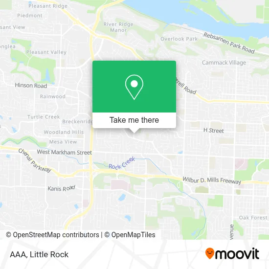 Aaa map