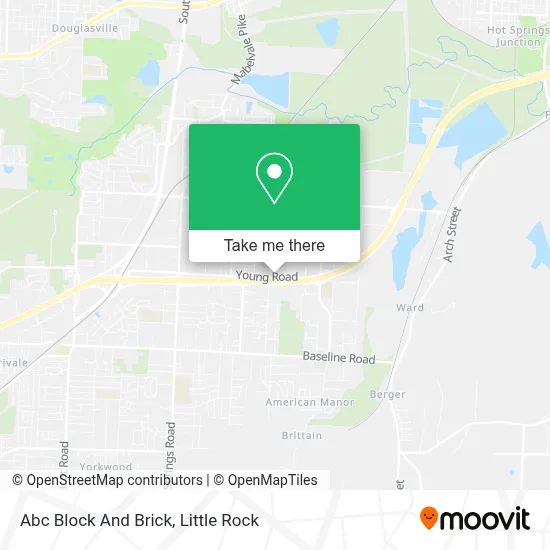 Abc Block And Brick map