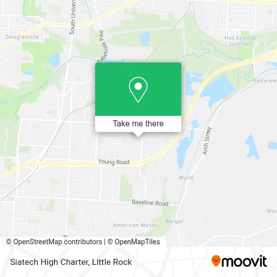 Siatech High Charter map