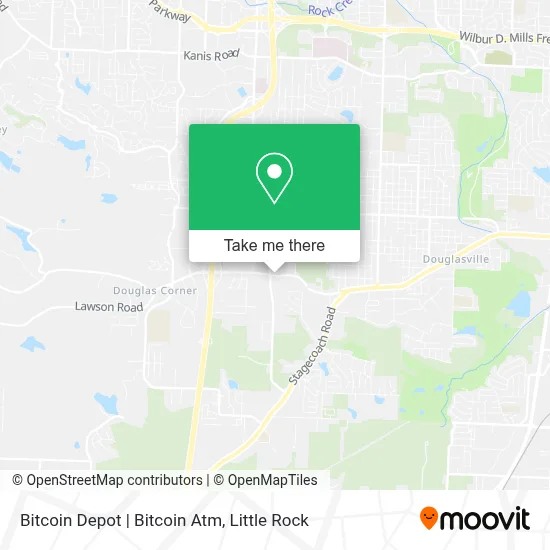 Bitcoin Depot | Bitcoin Atm map