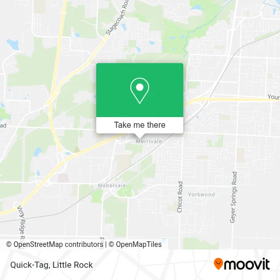 Quick-Tag map