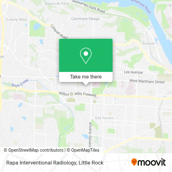 Rapa Interventional Radiology map