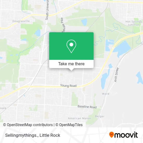 Sellingmythings. map