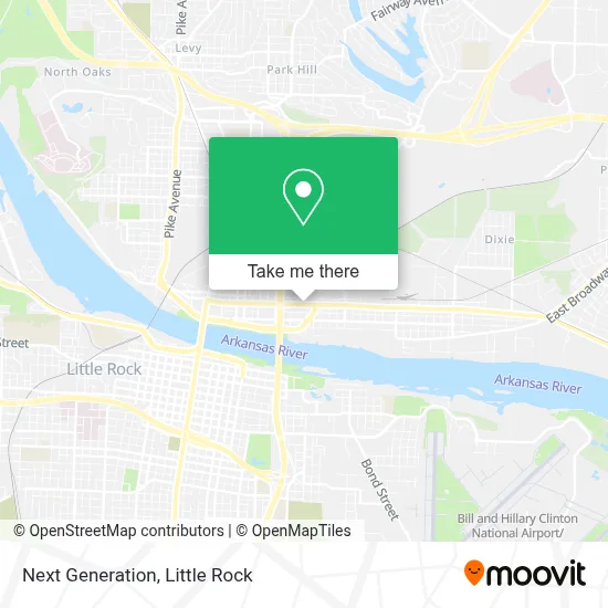 Next Generation map