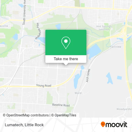 Lumatech map