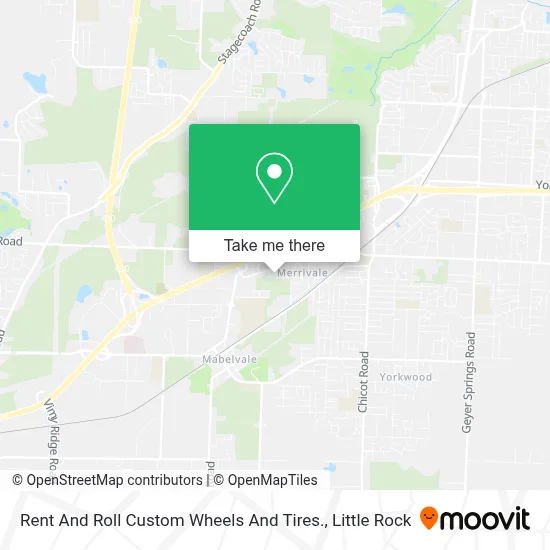 Rent And Roll Custom Wheels And Tires. map