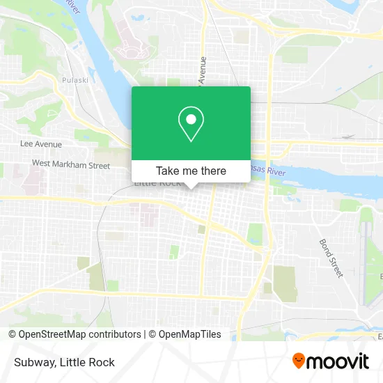 Subway map