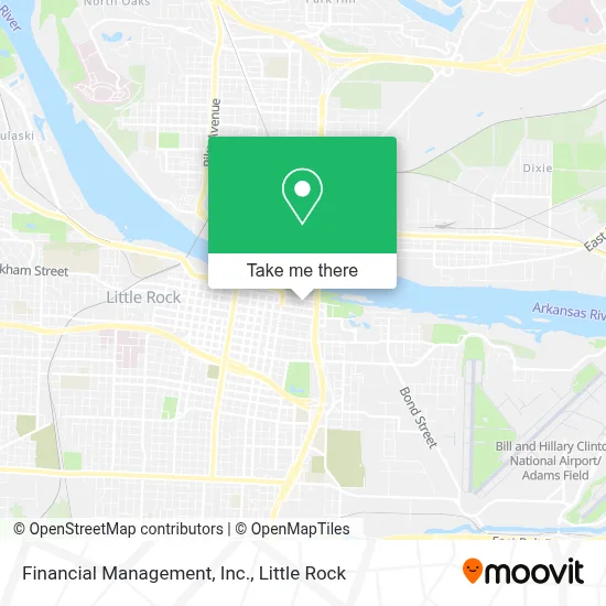 Financial Management, Inc. map