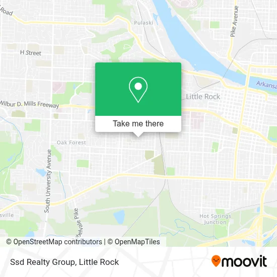 Ssd Realty Group map