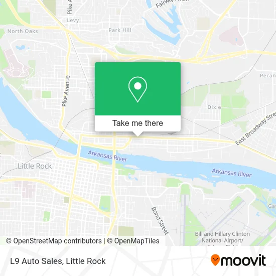 L9 Auto Sales map