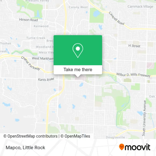 Mapco map