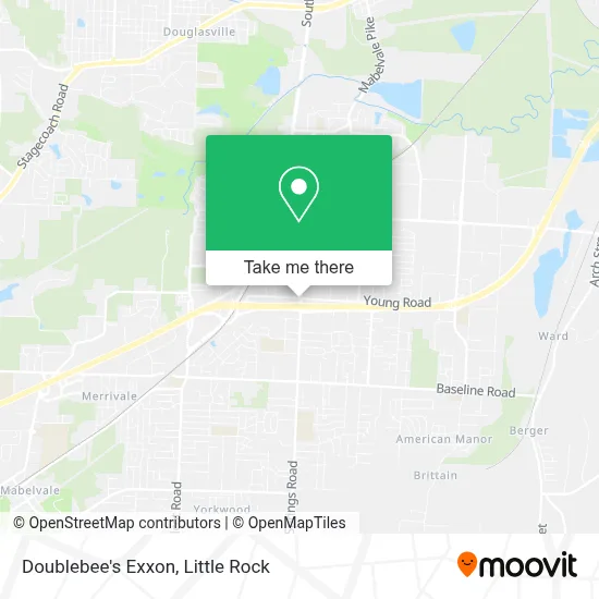 Doublebee's Exxon map