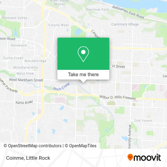 Coinme map