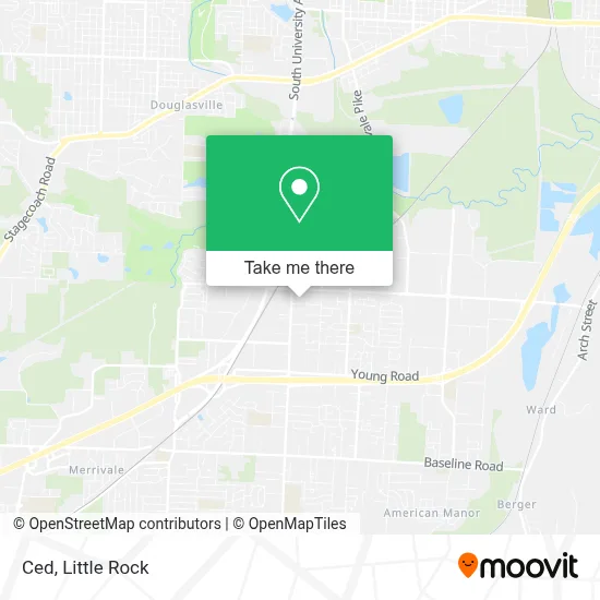 Ced map