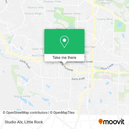 Studio Alx map