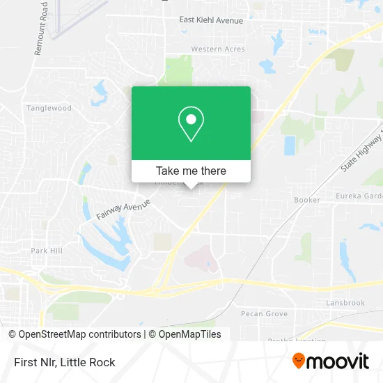First Nlr map