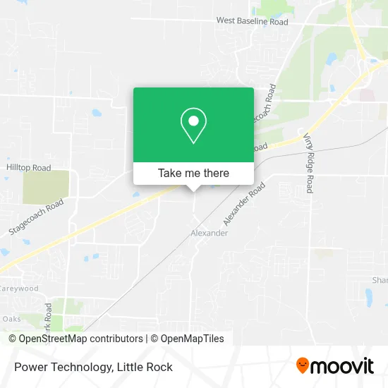 Power Technology map