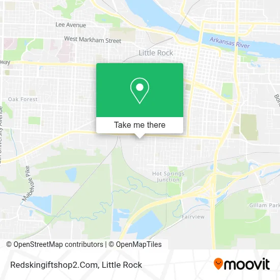 Redskingiftshop2.Com map