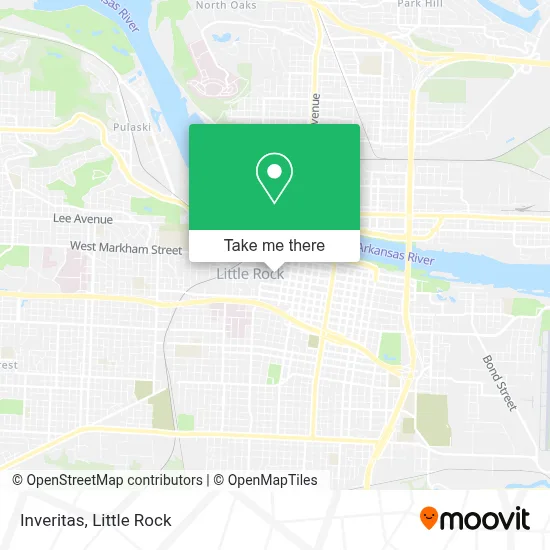 Inveritas map