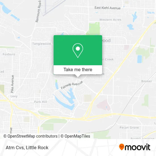 Atm Cvs map