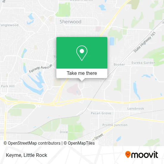 Keyme map