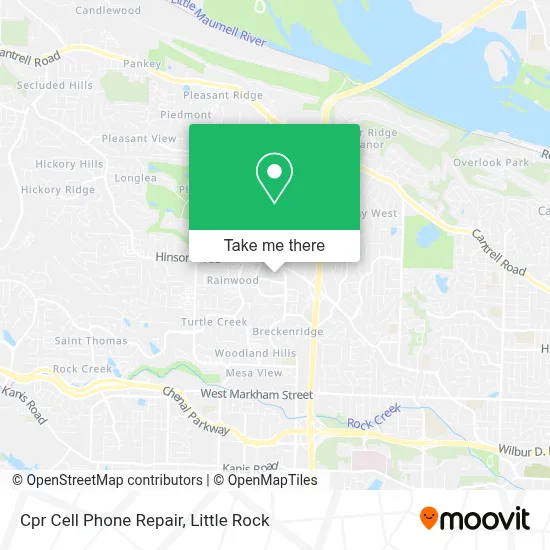Cpr Cell Phone Repair map