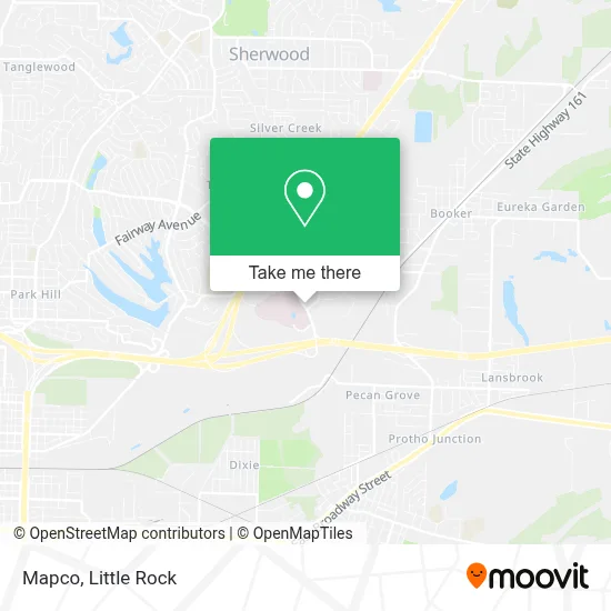 Mapco map