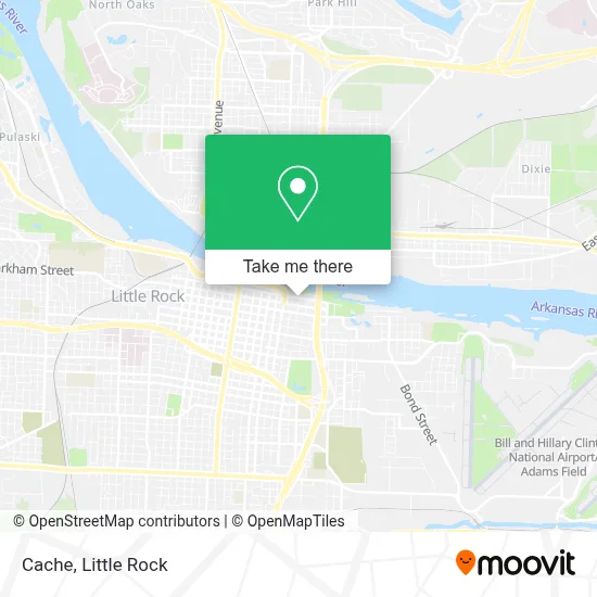 Cache map