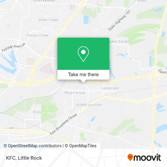 Kfc map