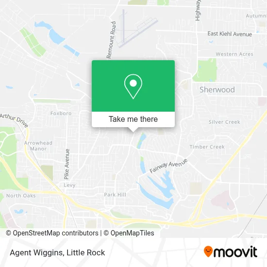 Agent Wiggins map