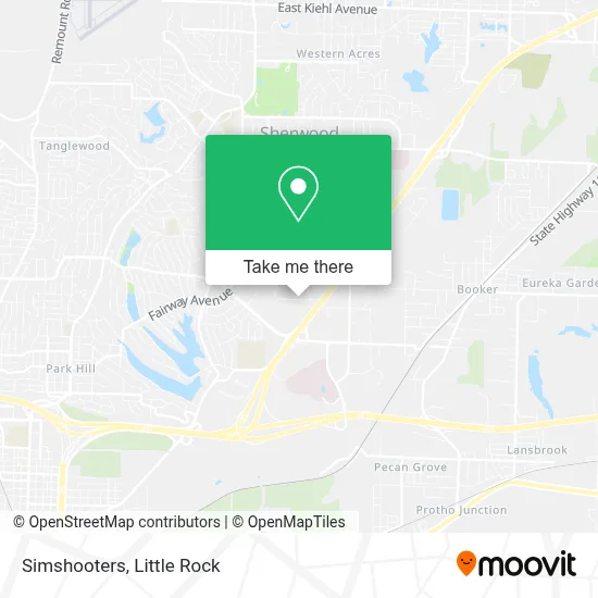 Simshooters map