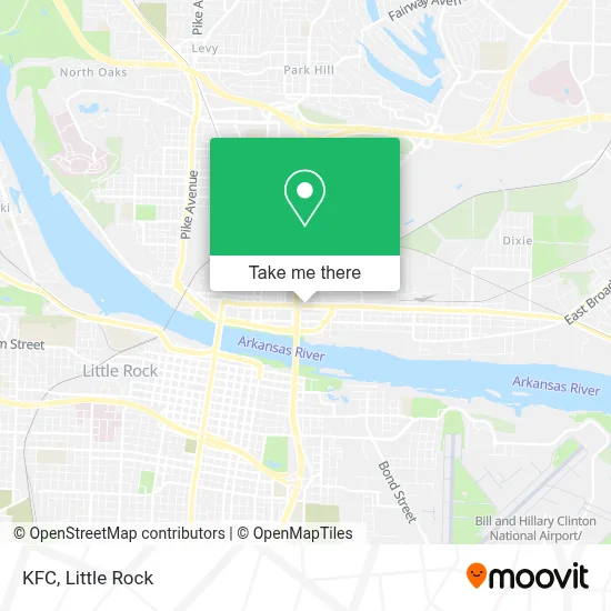 Kfc map