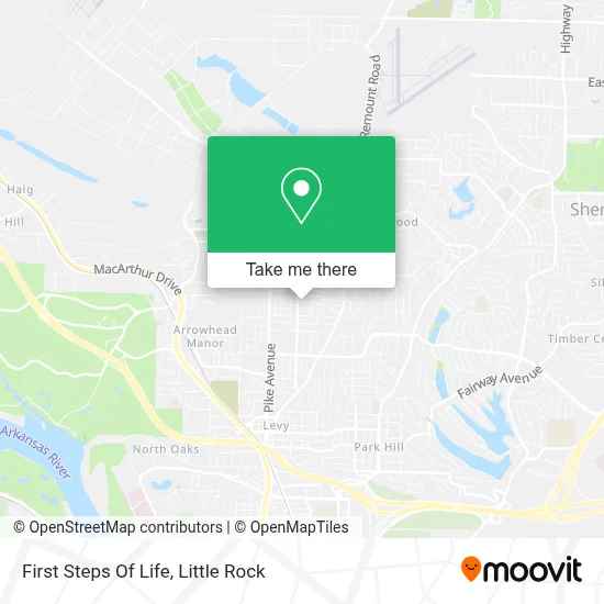 First Steps Of Life map