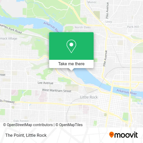 The Point map