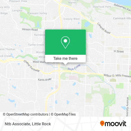 Ntb Associate map