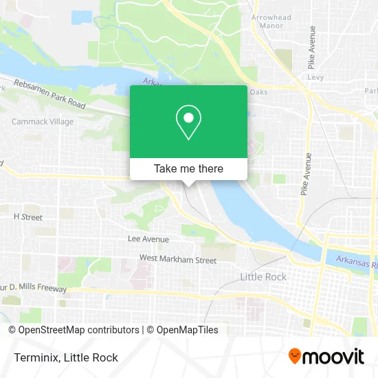 Terminix map