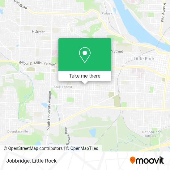 Jobbridge map
