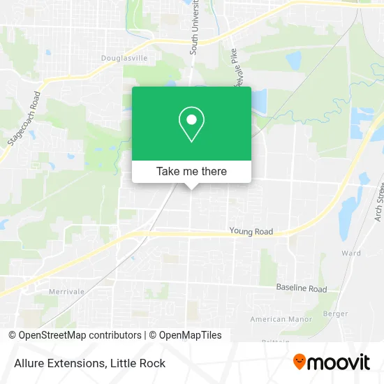 Allure Extensions map