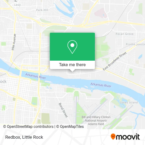 Redbox map