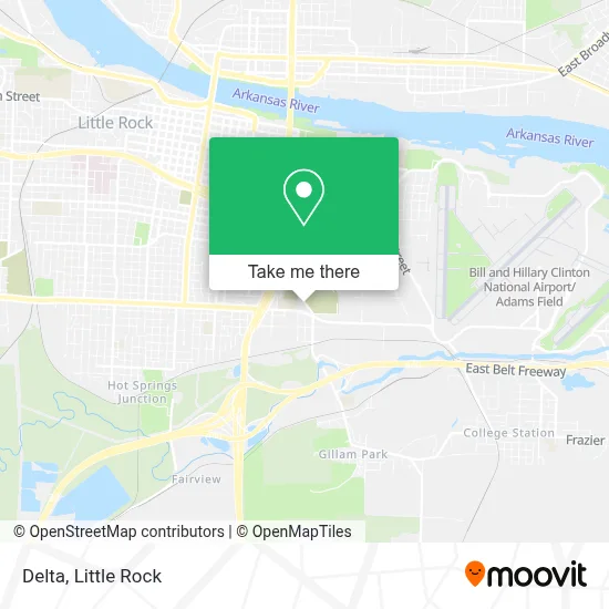 Delta map