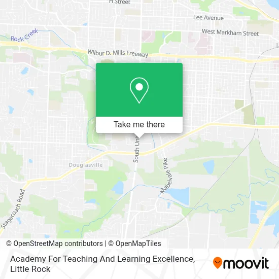 Academy For Teaching And Learning Excellence map