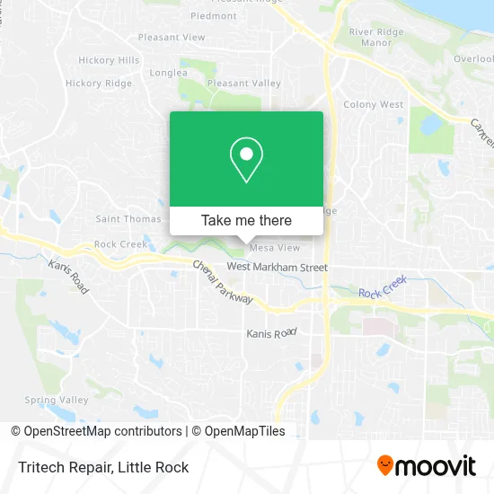Tritech Repair map